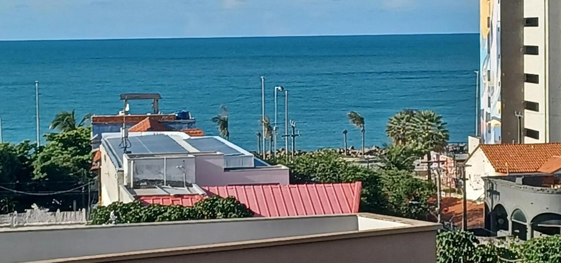 Apartamento Vista Mar Fortaleza Daire
